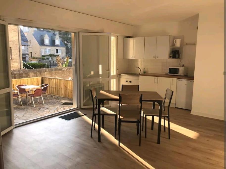 50M De La Plage: Studio Au Coeur Du Centre ! Daire Saint-Cast-le-Guildo Dış mekan fotoğraf